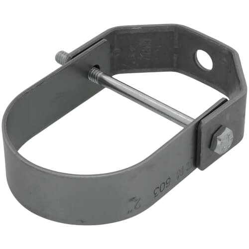 Main product image of 2" Black Clevis Hanger