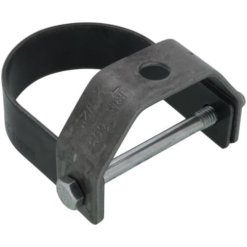 Main product image of 2-1/2" Black Clevis Hanger
