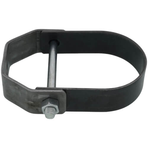 Main product image of 2-1/2" Black Clevis Hanger
