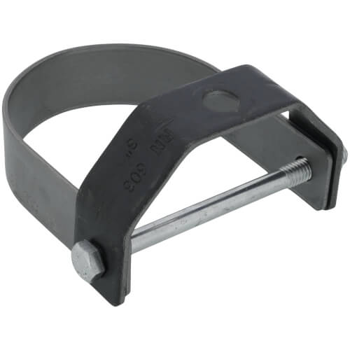 Main product image of 3" Black Clevis Hanger