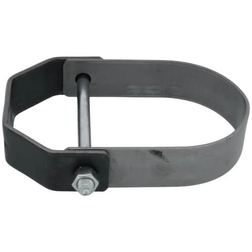 Main product image of 3" Black Clevis Hanger