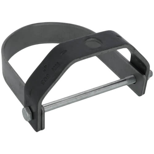 Main product image of 4" Black Clevis Hanger