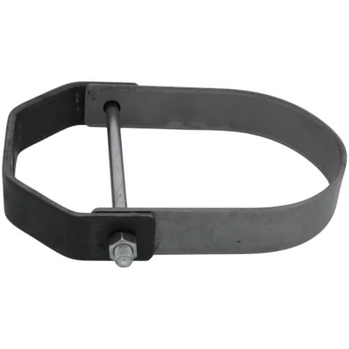 Main product image of 4" Black Clevis Hanger