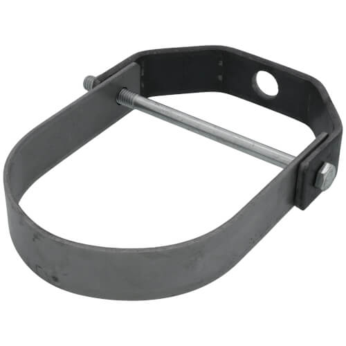 Main product image of 4" Black Clevis Hanger