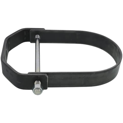 Main product image of 6" Black Clevis Hanger