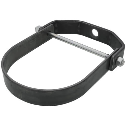 Main product image of 6" Black Clevis Hanger