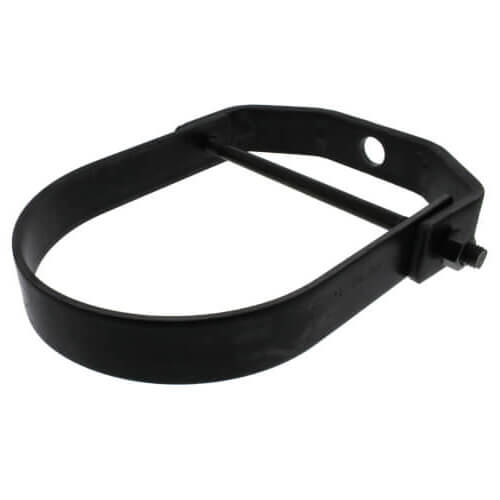 Main product image of 6" Black Clevis Hanger