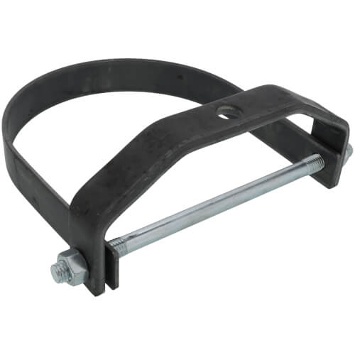 8" Black Clevis Hanger