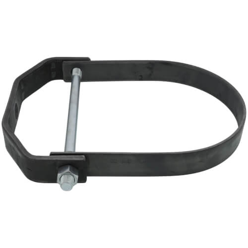 8" Black Clevis Hanger