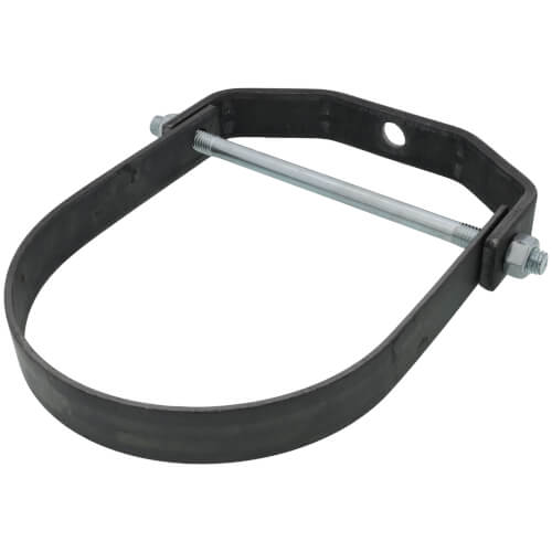 8" Black Clevis Hanger