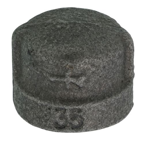 Main product image of 1/4" Black Cap