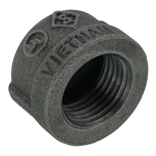 Main product image of 1/2" Black Cap