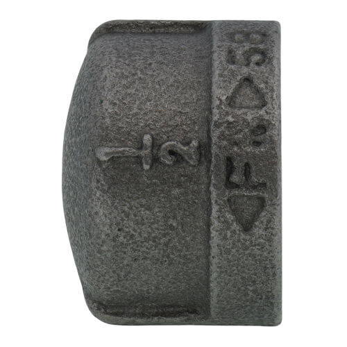 Main product image of 1/2" Black Cap