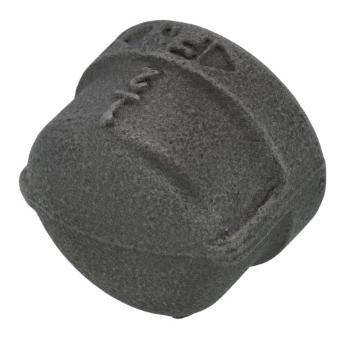 Main product image of 1/2" Black Cap