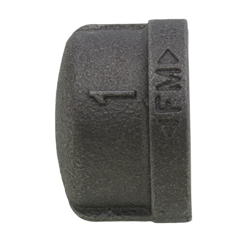 Main product image of 1" Black Cap
