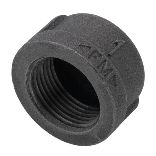 Main product image of 1" Black Cap
