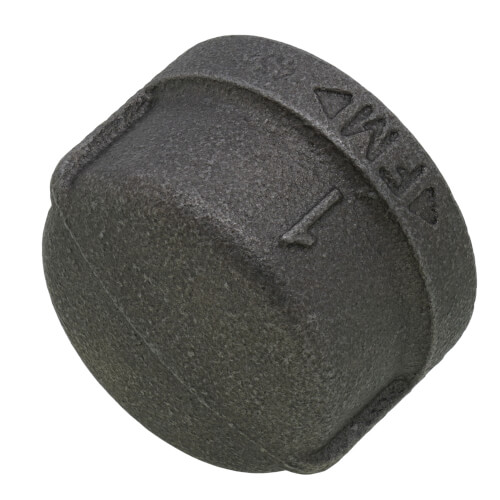 Main product image of 1" Black Cap