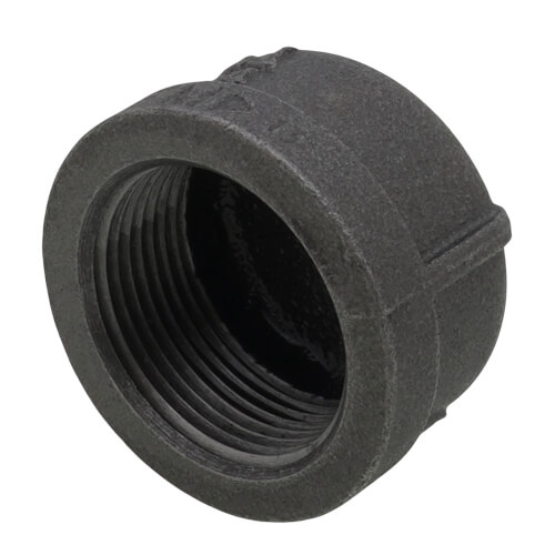 Main product image of 1-1/4" Black Cap