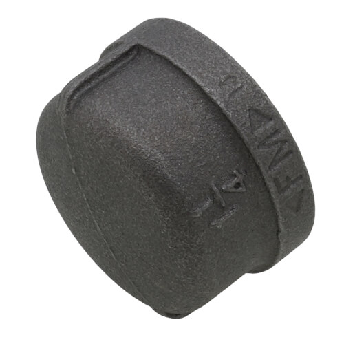 Main product image of 1-1/4" Black Cap