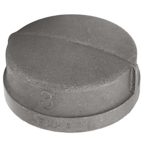 Main product image of 3" Black Cap