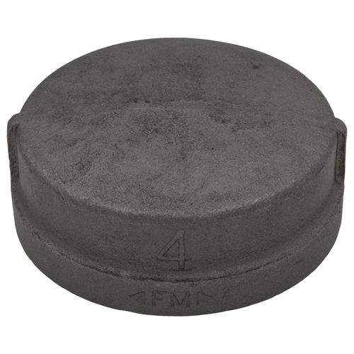 Main product image of 4" Black Cap