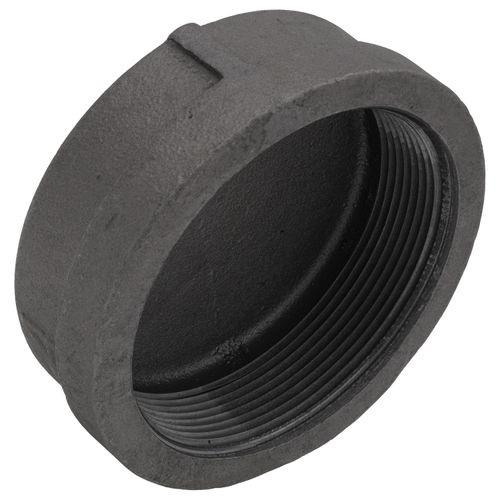 Main product image of 4" Black Cap