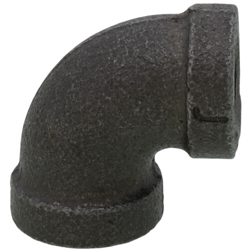 Main product image of 1/8" Black 90° Elbow