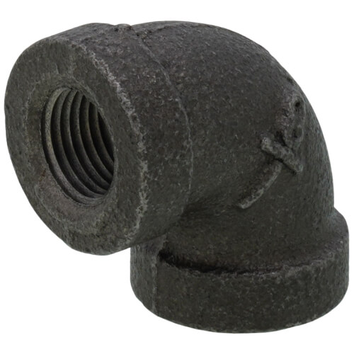 Main product image of 1/8" Black 90° Elbow