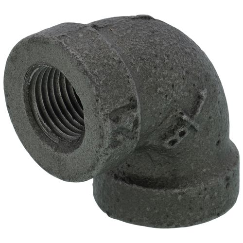 Main product image of 1/8" Black 90-Degree Elbow