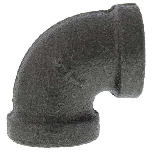 Main product image of 1/4" Black 90° Elbow