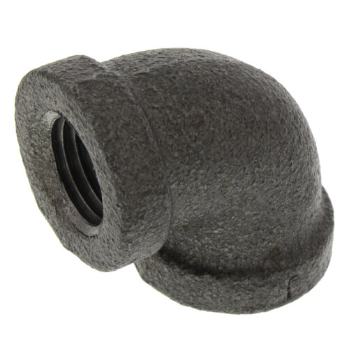 Main product image of 1/4" Black 90° Elbow