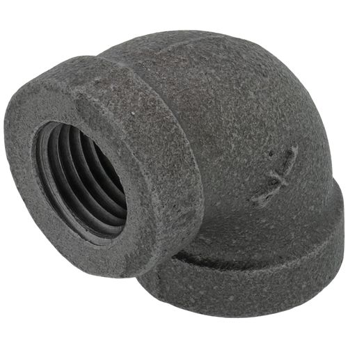 Main product image of 1/4" Black 90-Degree Elbow
