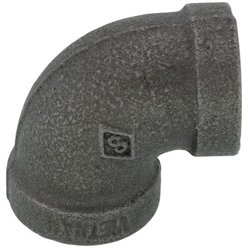 Main product image of 1/4" Black 90-Degree Elbow