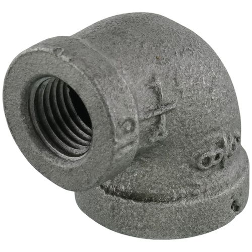 Main product image of 3/8" x 1/4" Black 90-Degree Reducing Elbow