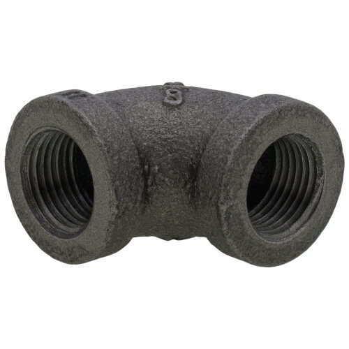 Main product image of 3/8" Black 90-Degree Elbow