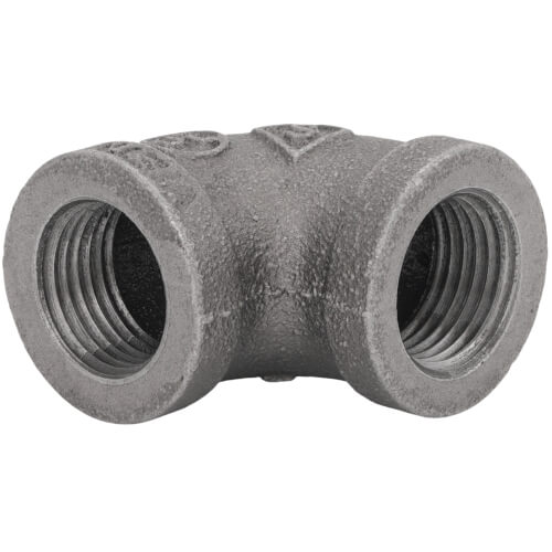 Main product image of 1/2" Black 90-Degree Elbow