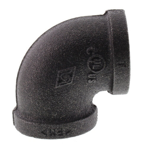 Main product image of 3/4" Black 90° Elbow