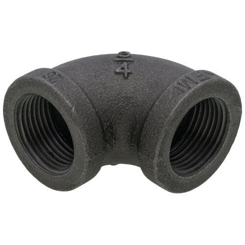 Main product image of 3/4" Black 90-Degree Elbow