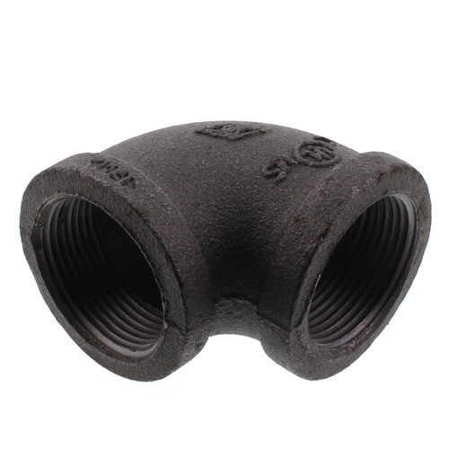 Main product image of 1-1/4" Black 90° Elbow