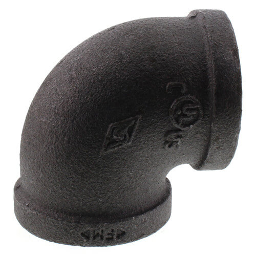 Main product image of 1-1/4" Black 90° Elbow