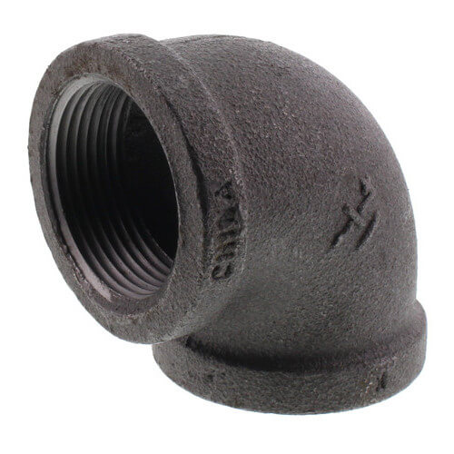 Main product image of 1-1/4" Black 90° Elbow