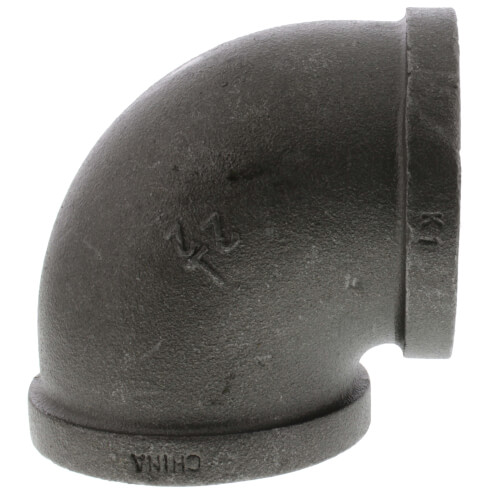 Main product image of 2-1/2" Black 90° Elbow