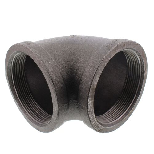 Main product image of 4" Black 90° Elbow