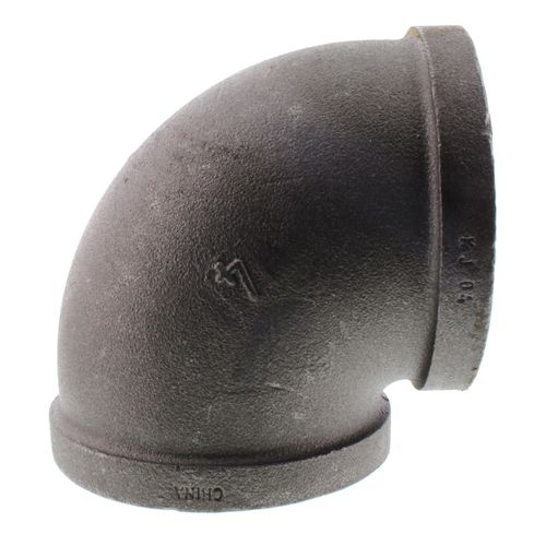 Main product image of 4" Black 90° Elbow