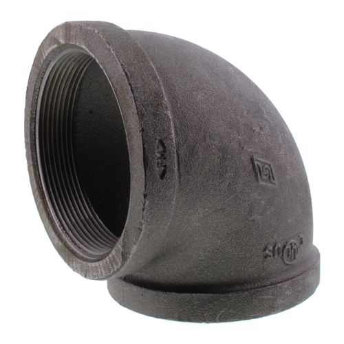 Main product image of 4" Black 90° Elbow