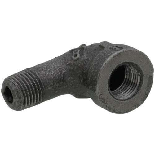 Main product image of 1/8" Black 90° Street Elbow