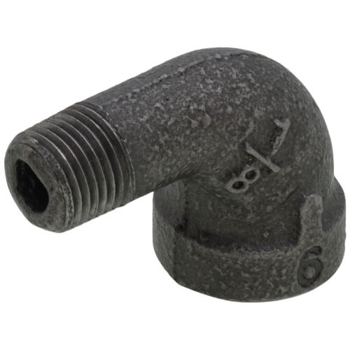 Main product image of 1/8" Black 90° Street Elbow