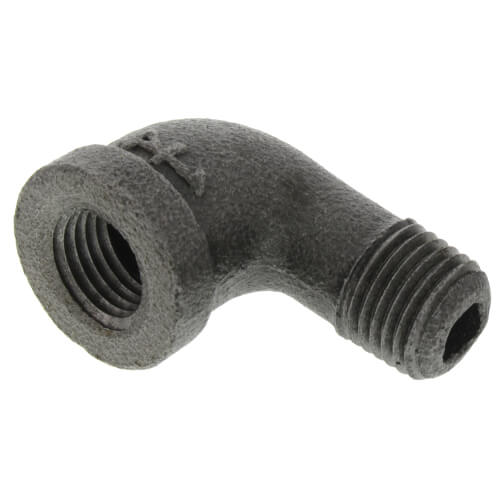 Main product image of 1/4" Black 90° Street Elbow