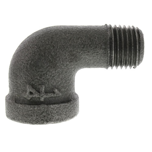 Main product image of 1/4" Black 90° Street Elbow