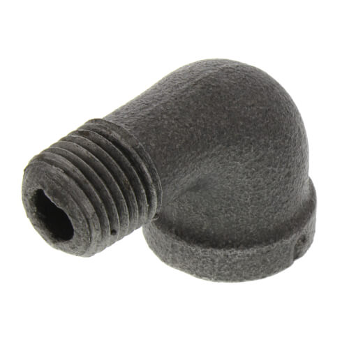 Main product image of 1/4" Black 90° Street Elbow